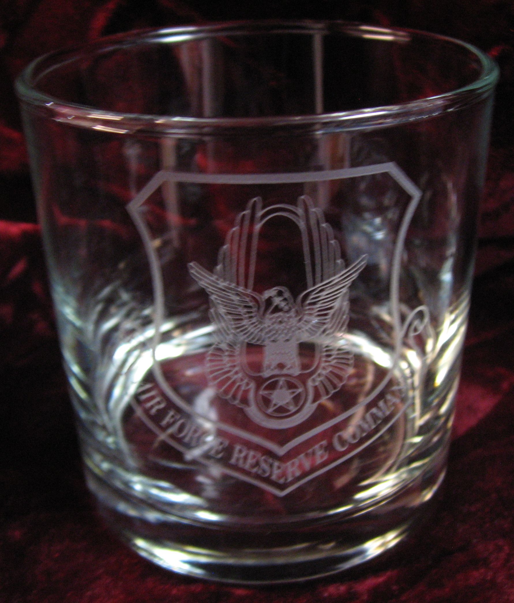 Personalized Engraved with the Air Force Reserve Command