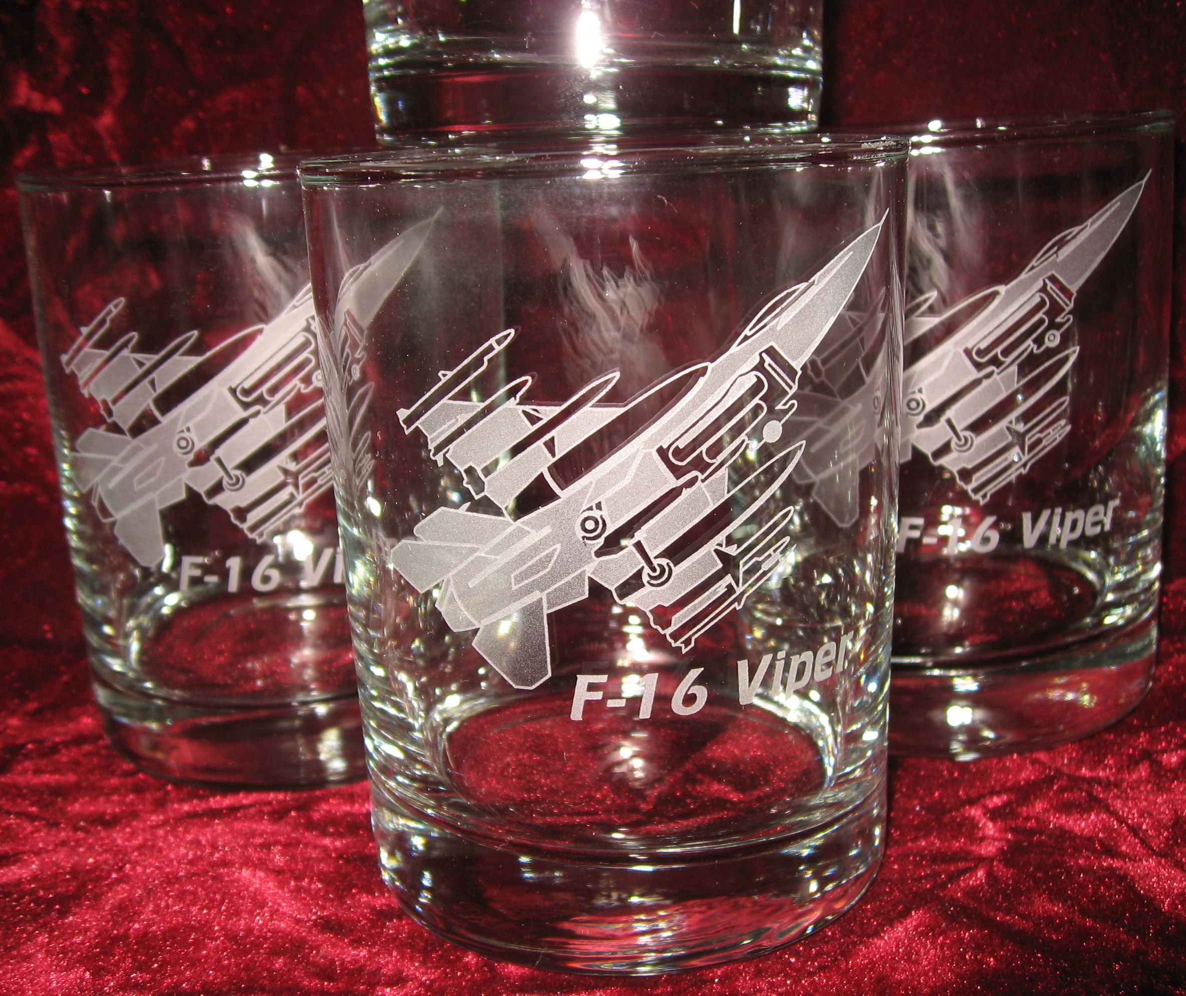 Clicking on this Photo will take you to the Engraved Military whiskey glasses web page