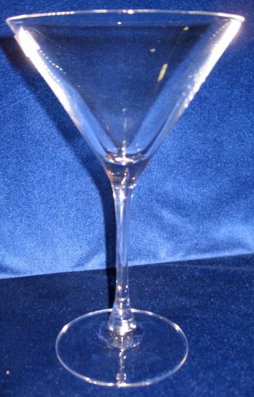 Personalized Engraved martini Glass