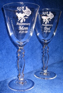 This Photo if clicked will bring you to our custom engraved Anniversary gifts web page