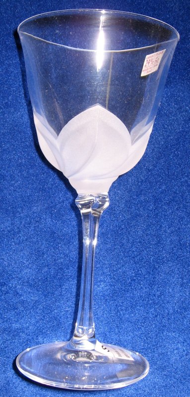 Flared Crystal Whiskey Glass